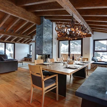 Chalet Bella เพทท์นอย อัม อาร์ลแบร์ก ภายนอก รูปภาพ